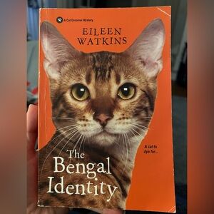 'The Bengal Identity' Cat Mystery Book